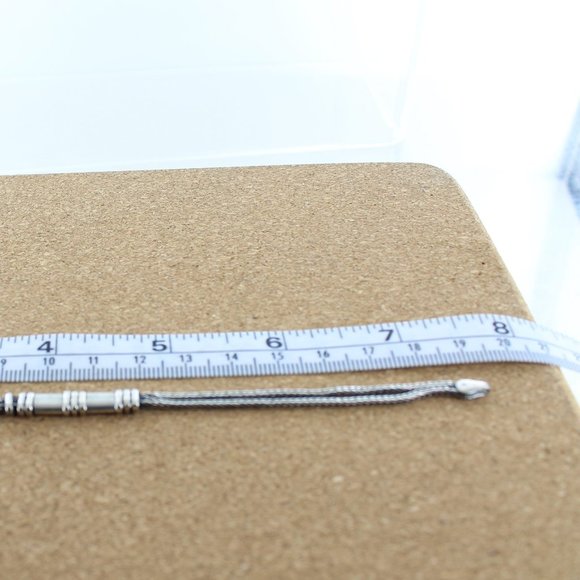 925 Italy Sterling silver bracelet - Picture 2 of 3